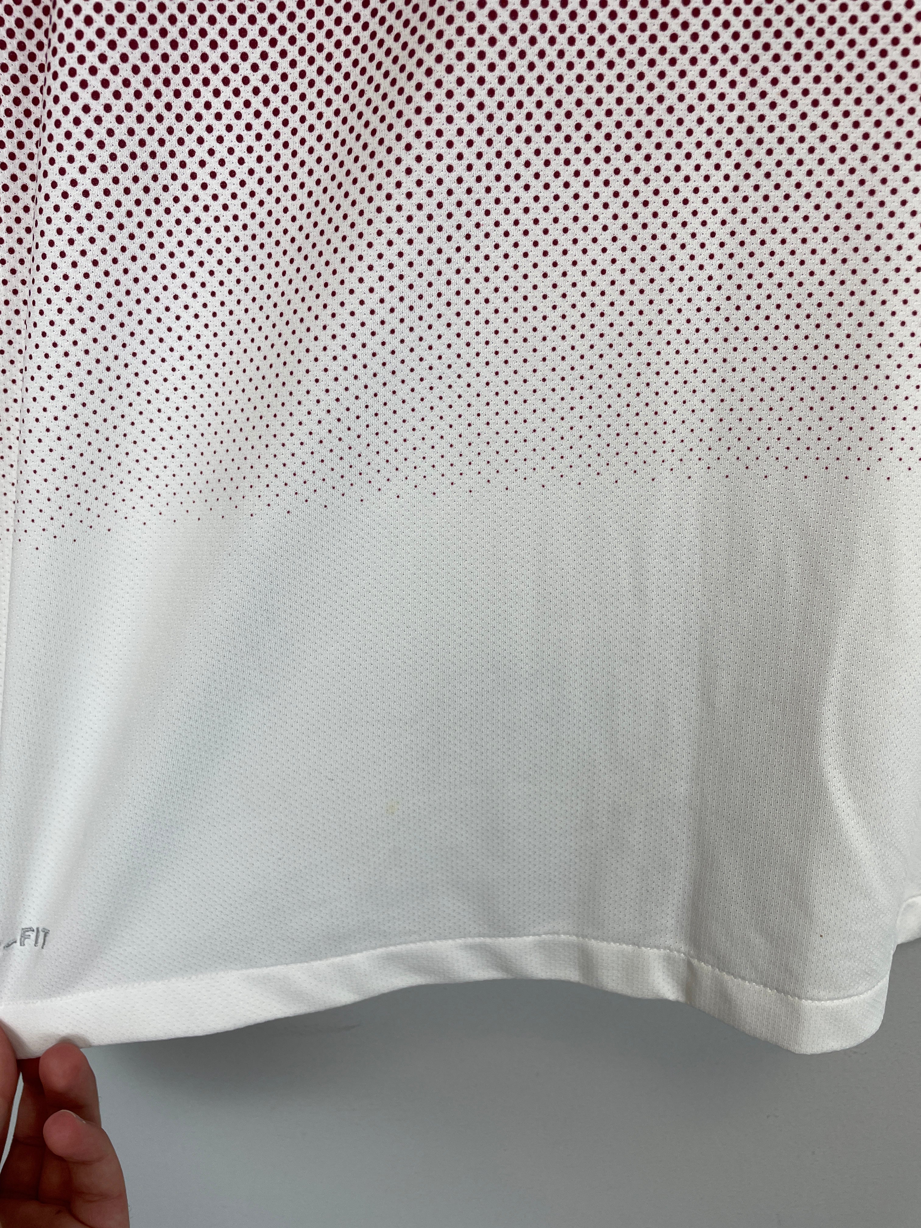 Shop 2013/14 MONARCAS MORELIA AWAY SHIRT (XL) NIKE, classic football shirts, vintage football shirts & retro soccer jerseys at Cult Kits