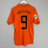 2006/08 NETHERLANDS V.NISTELROOY #9 HOME SHIRT (M) NIKE