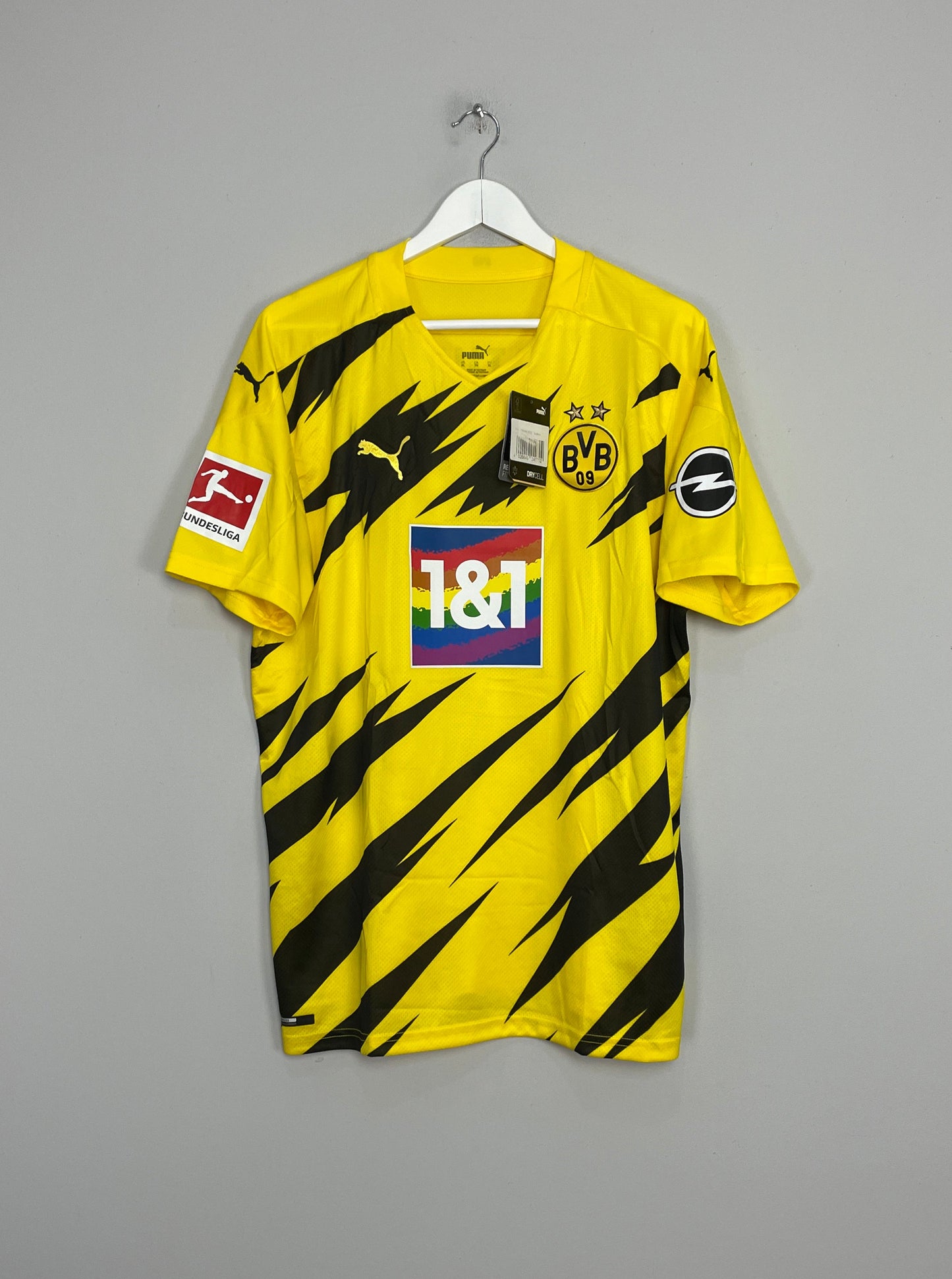 2021/22 DORTMUND SANCHO #7 *BNWT* SPECIAL HOME SHIRT (XL) PUMA