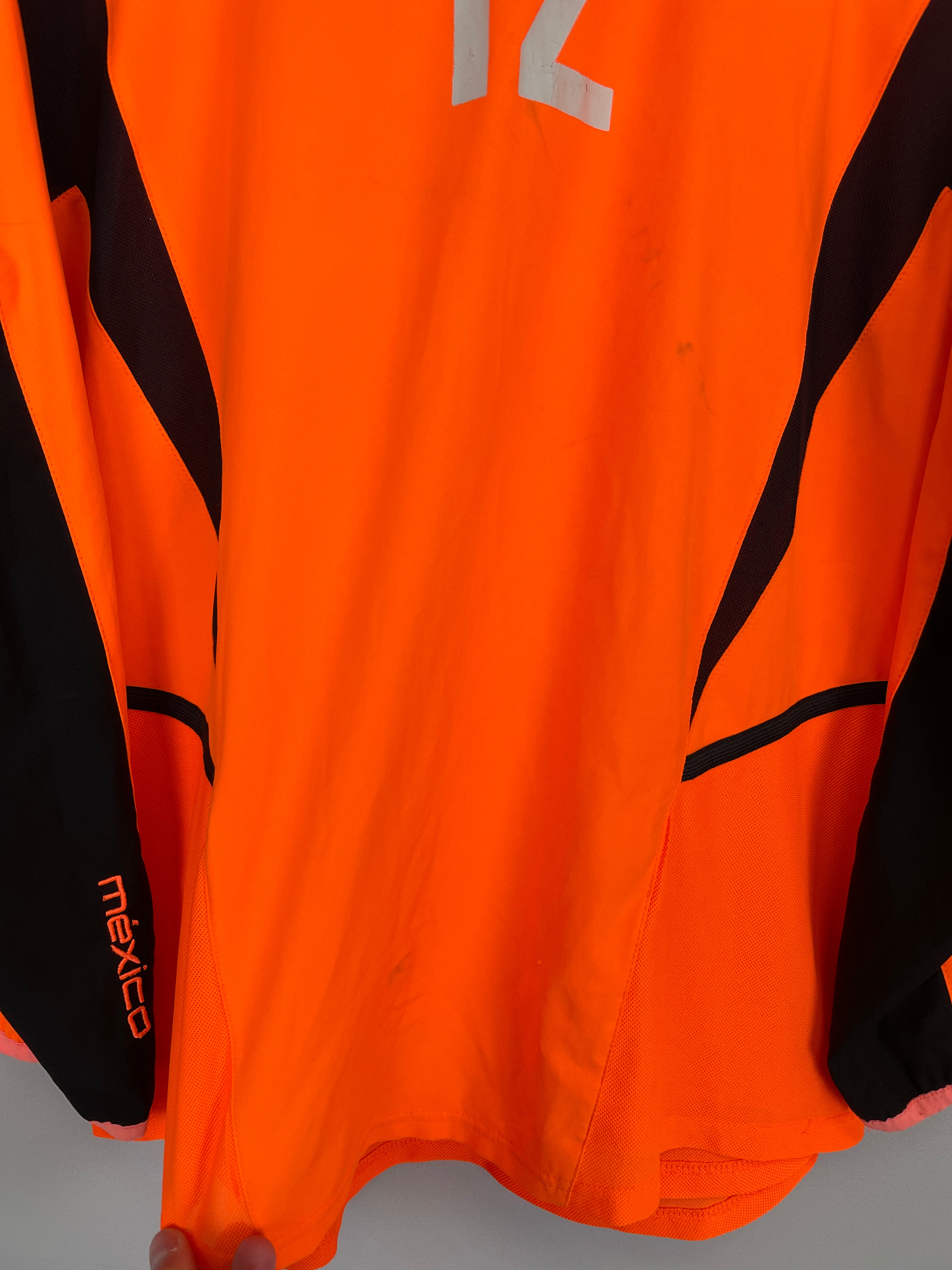 Shop 2003 MEXICO OROZCO #12 GK SHIRT (M) NIKE, classic football shirts, vintage football shirts & retro soccer jerseys at Cult Kits