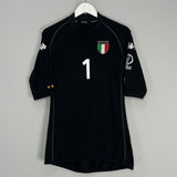 2002/03 ITALY BUFFON #1 GK SHIRT (XL) KAPPA