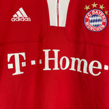 Shop 2009/10 BAYERN MUNICH HOME SHIRT (M) ADIDAS, classic football shirts, vintage football shirts & retro soccer jerseys at Cult Kits