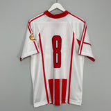 Shop 1989/90 PSV #8 HOME SHIRT (M) ADIDAS, classic football shirts, vintage football shirts & retro soccer jerseys at Cult Kits