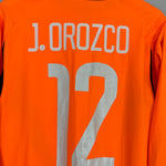 Shop 2003 MEXICO OROZCO #12 GK SHIRT (M) NIKE, classic football shirts, vintage football shirts & retro soccer jerseys at Cult Kits