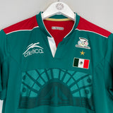 Shop 2012 MEXICO OLYMPIC SHIRT (M) ATLETICA, classic football shirts, vintage football shirts & retro soccer jerseys at Cult Kits