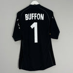 2002/03 ITALY BUFFON #1 GK SHIRT (XL) KAPPA
