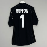 2002/03 ITALY BUFFON #1 GK SHIRT (XL) KAPPA