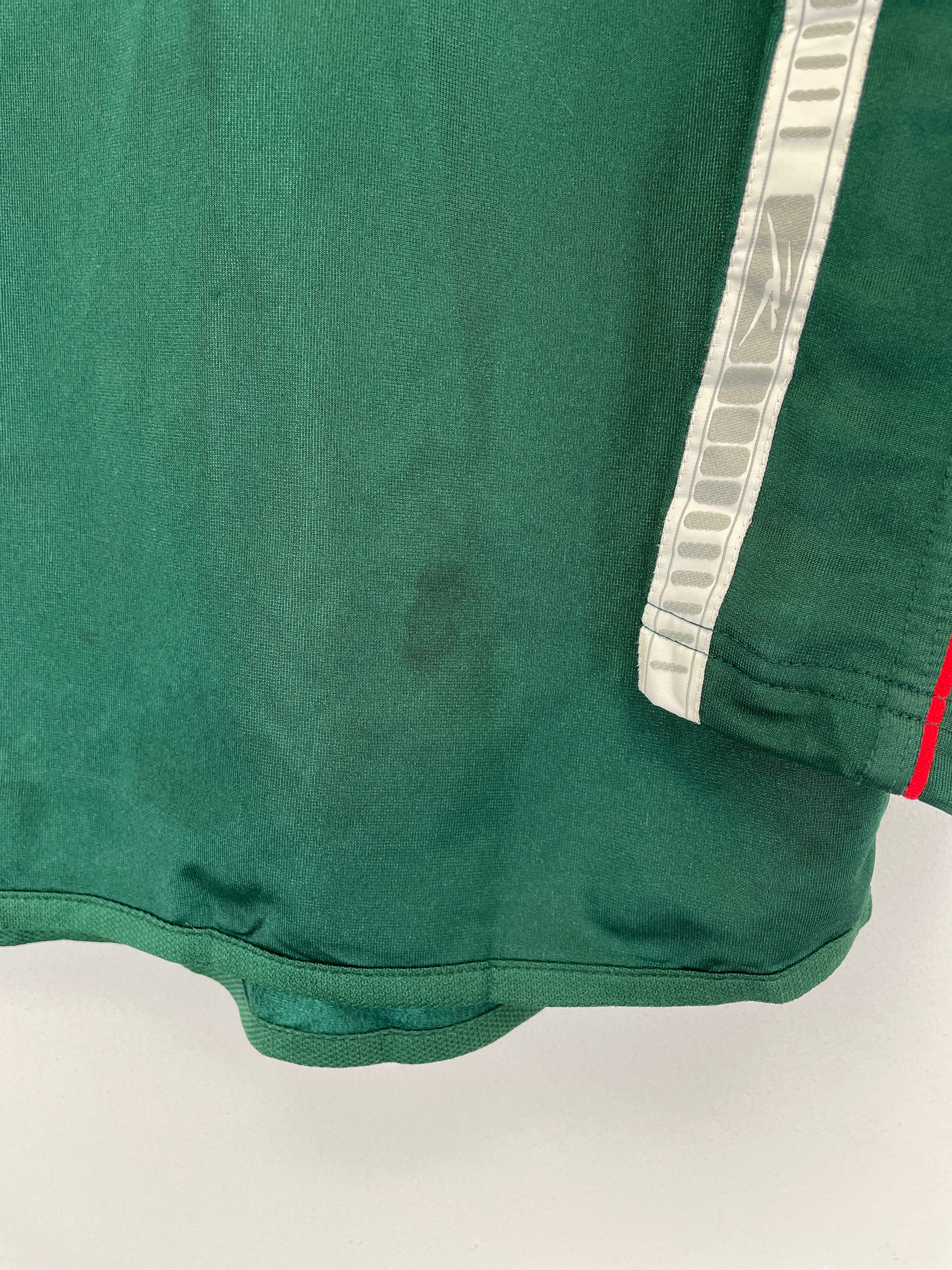 Shop 2002/03 MEXICO JORGE CAMPOS #23 TRAINING JUMPER (S) ATLETICA, classic football shirts, vintage football shirts & retro soccer jerseys at Cult Kits