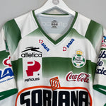 Shop 2007/08 SANTOS LAGUNA HOME SHIRT (L) ATLETICA, classic football shirts, vintage football shirts & retro soccer jerseys at Cult Kits