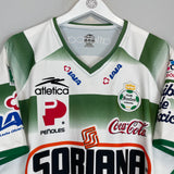 Shop 2007/08 SANTOS LAGUNA HOME SHIRT (L) ATLETICA, classic football shirts, vintage football shirts & retro soccer jerseys at Cult Kits