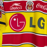 1999/00 MONARCAS MORELIA HOME SHIRT (S) ATLETICA