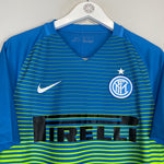 Shop 2016/17 INTER MILAN THIRD SHIRT (M) NIKE, classic football shirts, vintage football shirts & retro soccer jerseys at Cult Kits