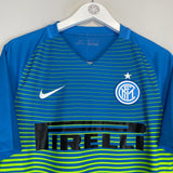 Shop 2016/17 INTER MILAN THIRD SHIRT (M) NIKE, classic football shirts, vintage football shirts & retro soccer jerseys at Cult Kits