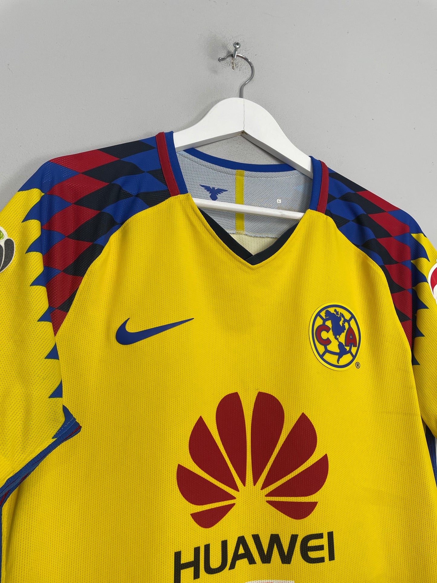 2017/18 CLUB AMERICA I.RENATO #35 *MATCH ISSUE* THIRD SHIRT (L) NIKE