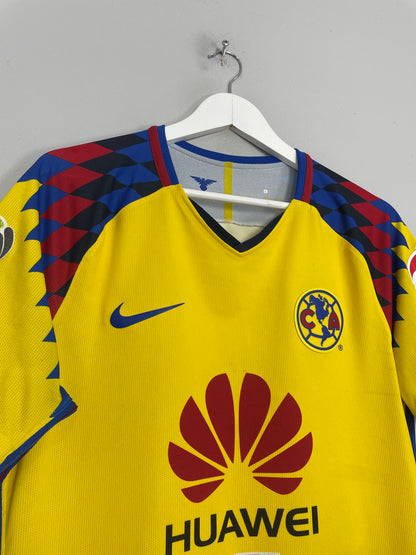 2017/18 CLUB AMERICA I.RENATO #35 *MATCH ISSUE* THIRD SHIRT (L) NIKE
