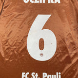 2010/11 St Pauli Oczipka #6 *Match Issued* Home Shirt (XL) Do You Football