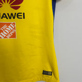 2017/18 CLUB AMERICA I.RENATO #35 *MATCH ISSUE* THIRD SHIRT (L) NIKE