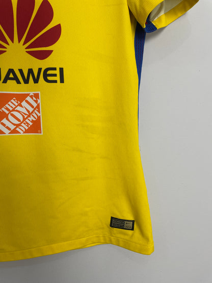 2017/18 CLUB AMERICA I.RENATO #35 *MATCH ISSUE* THIRD SHIRT (L) NIKE