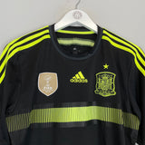 2013/15 SPAIN AWAY SHIRT (M) ADIDAS