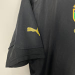 Shop 2005/06 ITALY BUFFON #1 GK SHIRT (XL) PUMA, classic football shirts, vintage football shirts & retro soccer jerseys at Cult Kits