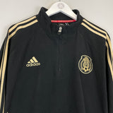 2010 MEXICO 1/4 ZIP (L) ADIDAS