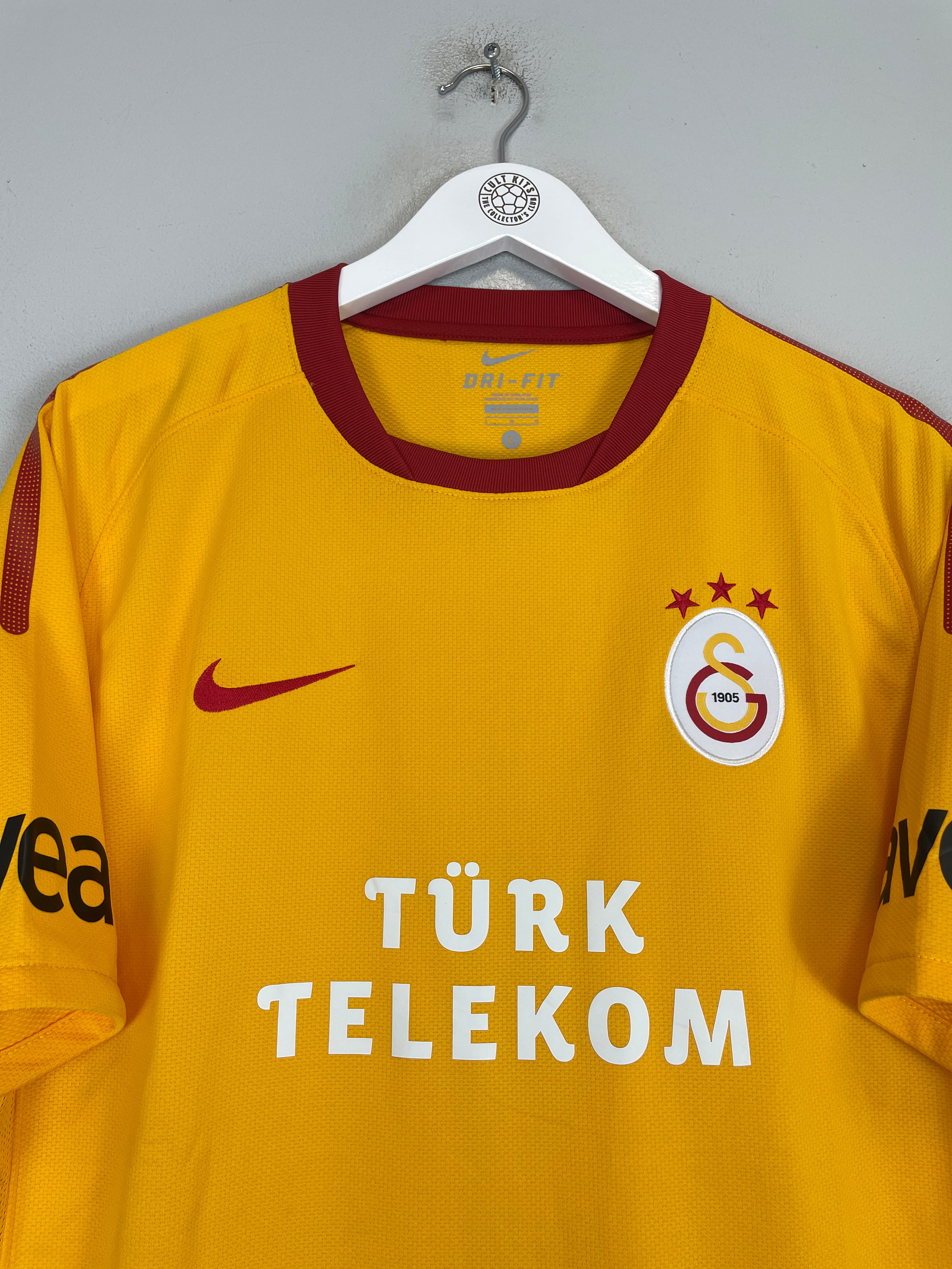 Shop 2011/12 GALATASARAY THIRD SHIRT (L) NIKE, classic football shirts, vintage football shirts & retro soccer jerseys at Cult Kits