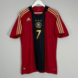 Shop 2008/09 GERMANY SCHWEINSTEIGER #7 AWAY SHIRT (L) ADIDAS, classic football shirts, vintage football shirts & retro soccer jerseys at Cult Kits