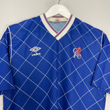 1987/89 CHELSEA HOME SHIRT (M) UMBRO