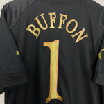 Shop 2005/06 ITALY BUFFON #1 GK SHIRT (XL) PUMA, classic football shirts, vintage football shirts & retro soccer jerseys at Cult Kits