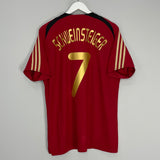 Shop 2008/09 GERMANY SCHWEINSTEIGER #7 AWAY SHIRT (L) ADIDAS, classic football shirts, vintage football shirts & retro soccer jerseys at Cult Kits