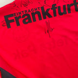 1993/94 Eintracht Frankfurt L/S *Signed* Home Shirt (M) Puma
