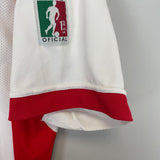 Shop 2004/05 NECAXA HOME SHIRT (M) ATLETICA, classic football shirts, vintage football shirts & retro soccer jerseys at Cult Kits