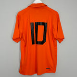 Shop 2006/08 NETHERLANDS #10 HOME SHIRT (L) NIKE, classic football shirts, vintage football shirts & retro soccer jerseys at Cult Kits