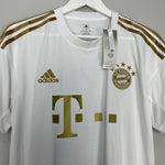 Shop 2022/23 BAYERN MUNICH MUSIALA #42 *BNWT* AWAY SHIRT (M) ADIDAS, classic football shirts, vintage football shirts & retro soccer jerseys at Cult Kits