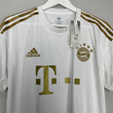 Shop 2022/23 BAYERN MUNICH MUSIALA #42 *BNWT* AWAY SHIRT (M) ADIDAS, classic football shirts, vintage football shirts & retro soccer jerseys at Cult Kits