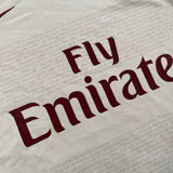 2007/08 Arsenal Away Shirt (M) Nike