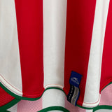Shop 2004/05 NECAXA HOME SHIRT (M) ATLETICA, classic football shirts, vintage football shirts & retro soccer jerseys at Cult Kits