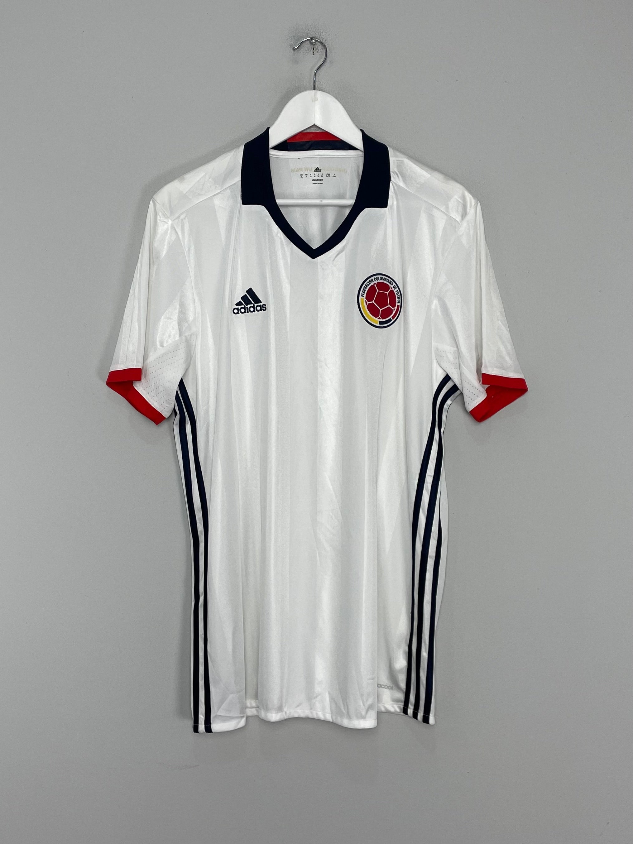 2016 18 COLOMBIA AWAY SHIRT XL ADIDAS Extra Large Colombia 2016