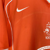 2004/06 NETHERLANDS SEEDORF #20 HOME SHIRT (L) NIKE