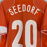 2004/06 NETHERLANDS SEEDORF #20 HOME SHIRT (L) NIKE