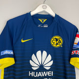 Shop 2015/16 CLUB AMERICA #350 AWAY SHIRT (M) NIKE, classic football shirts, vintage football shirts & retro soccer jerseys at Cult Kits
