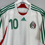 Shop 2007/08 MEXICO C.BLANCO #10 AWAY SHIRT (XL) ADIDAS, classic football shirts, vintage football shirts & retro soccer jerseys at Cult Kits