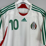 Shop 2007/08 MEXICO C.BLANCO #10 AWAY SHIRT (XL) ADIDAS, classic football shirts, vintage football shirts & retro soccer jerseys at Cult Kits