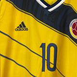 2014/15 COLOMBIA JAMES #10 HOME SHIRT (L) ADIDAS