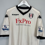 Shop 2010/11 FULHAM DEMPSEY #23 HOME SHIRT (XXL) KAPPA, classic football shirts, vintage football shirts & retro soccer jerseys at Cult Kits
