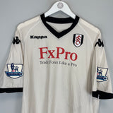 Shop 2010/11 FULHAM DEMPSEY #23 HOME SHIRT (XXL) KAPPA, classic football shirts, vintage football shirts & retro soccer jerseys at Cult Kits