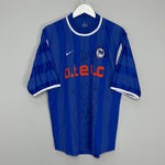 2000/01 HERTHA BERLIN *SQUAD SIGNED* HOME SHIRT (L) NIKE