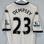 Shop 2010/11 FULHAM DEMPSEY #23 HOME SHIRT (XXL) KAPPA, classic football shirts, vintage football shirts & retro soccer jerseys at Cult Kits