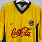 2000/01 CLUB AMERICA HOME SHIRT (L) NIKE