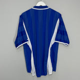 2000/01 HERTHA BERLIN *SQUAD SIGNED* HOME SHIRT (L) NIKE